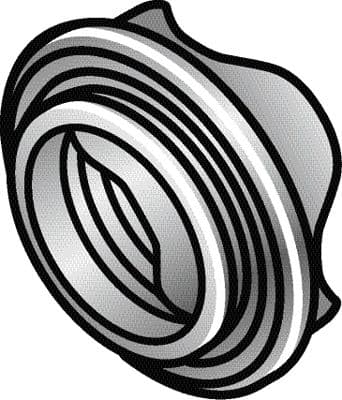 Abrazadera de sujeción HELLA 9XX 254 163-001
