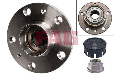 Juego de balero de rueda Schaeffler FAG 713 6307 30