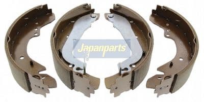 Juego de zapatas de frenos JAPANPARTS GF-0704AF