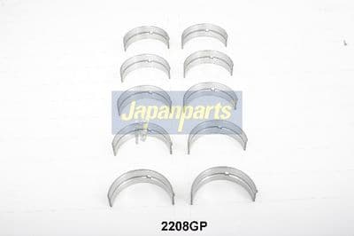 Juego de cojinetes de cigüeñal JAPANPARTS MS2208GP