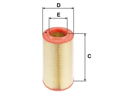 Filtro de aire VALEO 585694