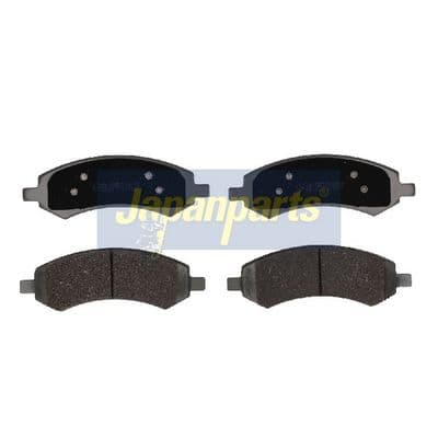 Juego de balatas de freno JAPANPARTS PA-0096AF