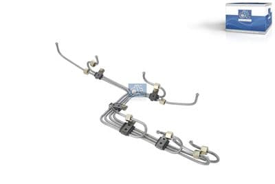 Juego de tubería de alta presión, sistema de inyección DT Spare Parts 4.91302