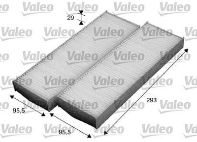 Filtro, aire del interior VALEO 715593