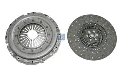 Kit de clutch DT Spare Parts 4.91004