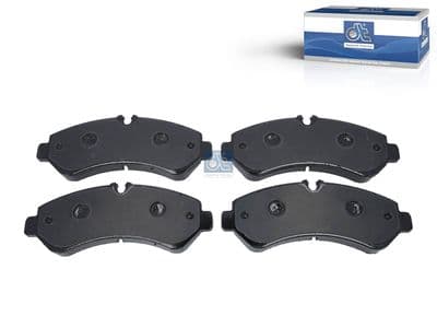 Juego de balatas de freno DT Spare Parts 4.92246