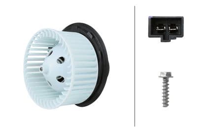Ventilador del interior HELLA 8EW 366 402-871
