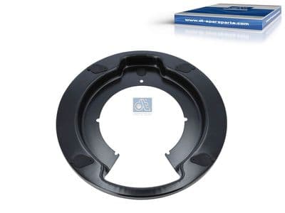 Chapa protectora, tambor de freno DT Spare Parts 2.40292