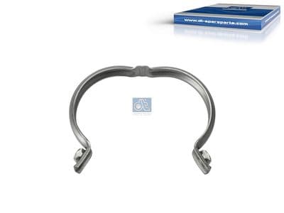 Abrazadera de sujeción (manguito sobrealimentación DT Spare Parts 2.15201