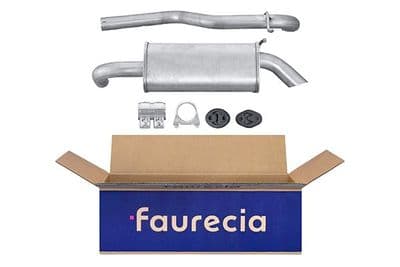 Silenciador posterior HELLA 8LD 366 030-311