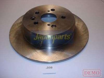 Disco de freno JAPANPARTS DP-208C