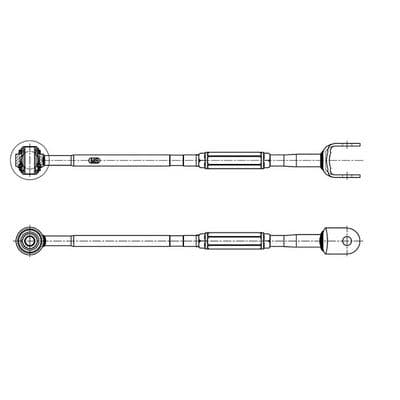 Brazo oscilante, suspensión de ruedas CTR CQ1169
