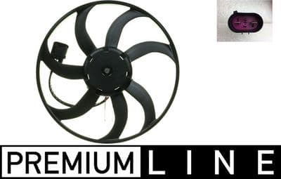 Ventilador, refrigeración del motor MAHLE CFF 263 000P