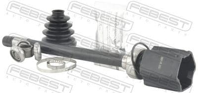 Juego de articulación, eje de transmisión FEBEST 3011-B06RH