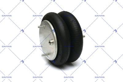 Cubrepolvo, suspensión neumática SAMPA SP 55300-2P16-H