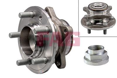Juego de balero de rueda Schaeffler FAG 713 6203 90