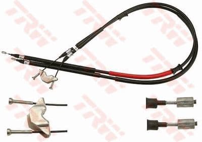 Cable de accionamiento, freno de estacionamiento TRW GCH2512