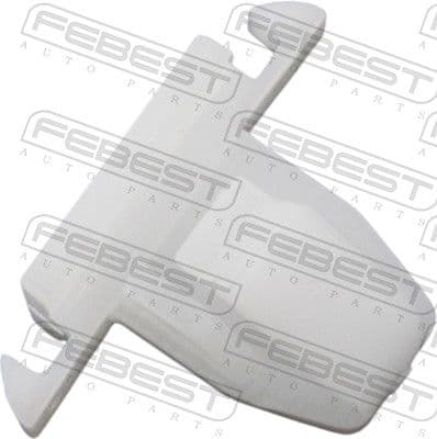 Clips, embellecedores / Listón de protección FEBEST 88570-207