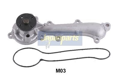 Bomba de agua, refrigeración del motor JAPANPARTS PQ-M03