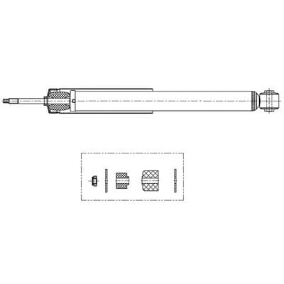 Amortiguador CTR GY2460G