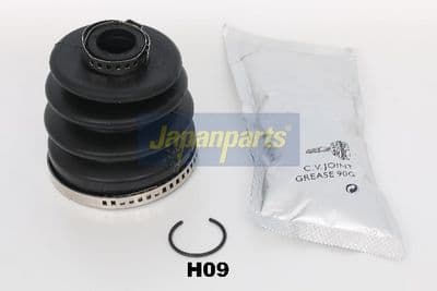 Juego de fuelles, eje de transmisión JAPANPARTS KB-H09