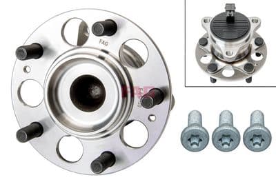 Juego de balero de rueda Schaeffler FAG 713 6290 90