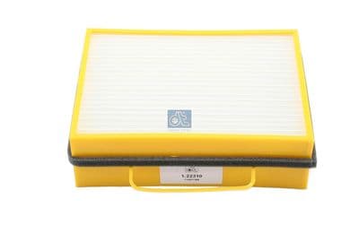 Filtro, aire del interior DT Spare Parts 1.22310