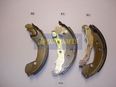 Juego de zapatas de frenos JAPANPARTS GF-013AF