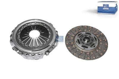 Kit de clutch DT Spare Parts 4.92181