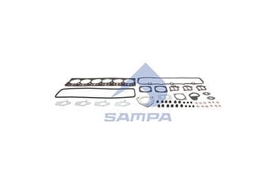 Juego de juntas, culata de cilindro SAMPA 011.620