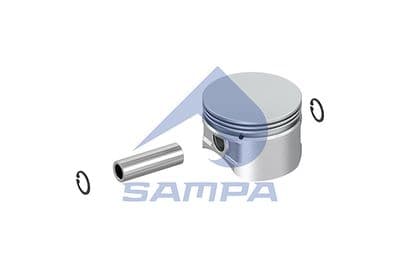 Émbolo, compresor aire SAMPA 202.407