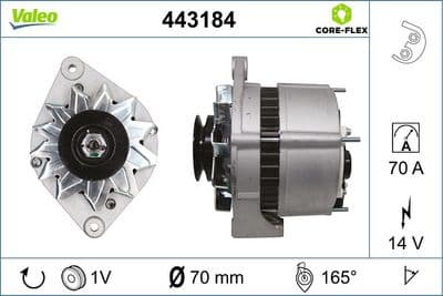 Alternador VALEO 443184