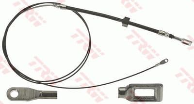 Cable de accionamiento, freno de estacionamiento TRW GCH3004
