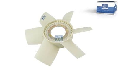Núcleo del ventilador, refrigeración del motor DT Spare Parts 2.15517