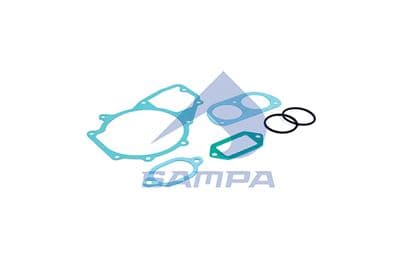Juego de juntas, bomba de agua SAMPA 011.517A