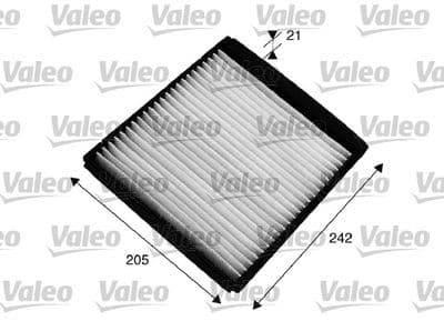 Filtro, aire del interior VALEO 715549