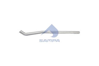 Tubo de escape SAMPA 021.224