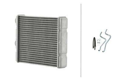 Radiador de calefacción, calefacción interior HELLA 8FH 366 336-401