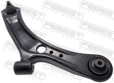 Brazo oscilante, suspensión de ruedas FEBEST 0724-SX4RH