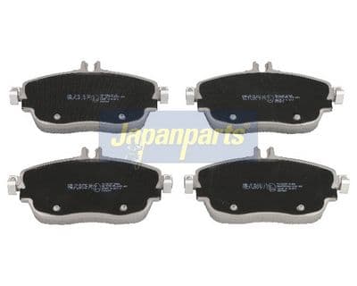 Juego de balatas de freno JAPANPARTS PA-0503AF
