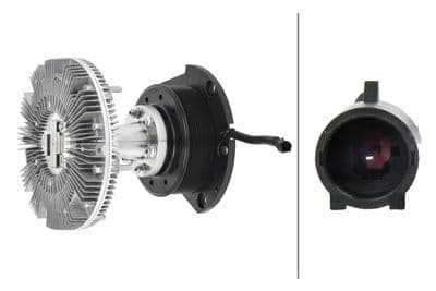 Acoplamiento, ventilador del radiador HELLA 8MV 366 441-121