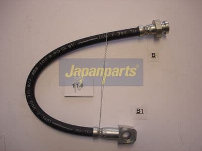 Soporte, manguera de freno JAPANPARTS TF-114