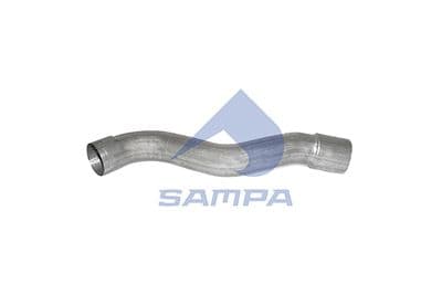 Tubo de escape SAMPA 010.426