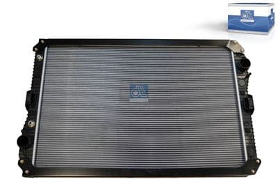 Radiador, refrigeración del motor DT Spare Parts 4.62678