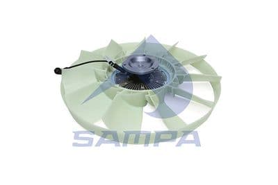 Ventilador, refrigeración del motor SAMPA 208.118