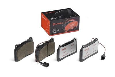 Juego de balatas de freno BREMBO P 23 078X
