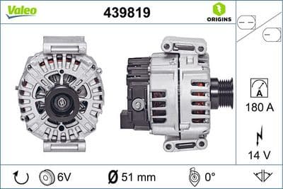 Alternador VALEO 439819