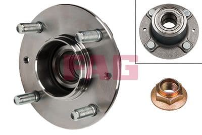 Juego de balero de rueda Schaeffler FAG 713 6261 30