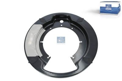Chapa protectora, tambor de freno DT Spare Parts 2.00665