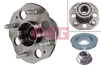 Juego de balero de rueda Schaeffler FAG 713 6179 80